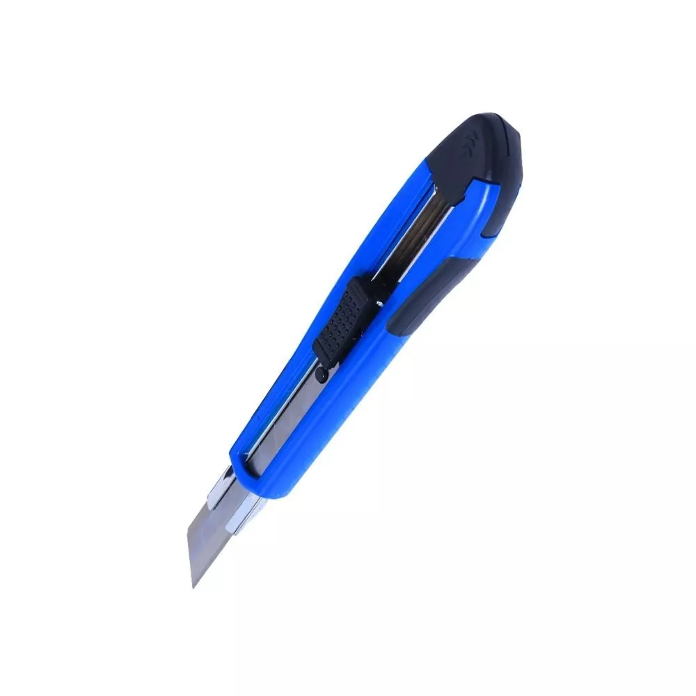 Bantex คัตเตอร์ มีดคัตเตอร์ คัตเตอร์ปลายแหลม 9mm, 18mm ใบมีดคม มีดคัทเตอร์โลหะผสมเหล็ก Cutter