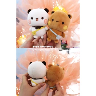 (พร้อมส่งจากไทย 🇹🇭)พวงกุญแจตุ๊กตา Bubu Dudu