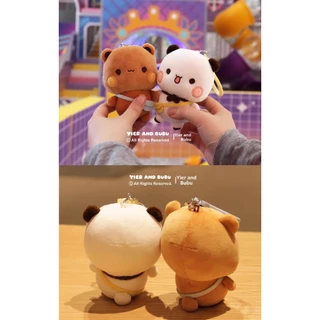 (พร้อมส่งจากไทย 🇹🇭)พวงกุญแจตุ๊กตา Bubu Dudu