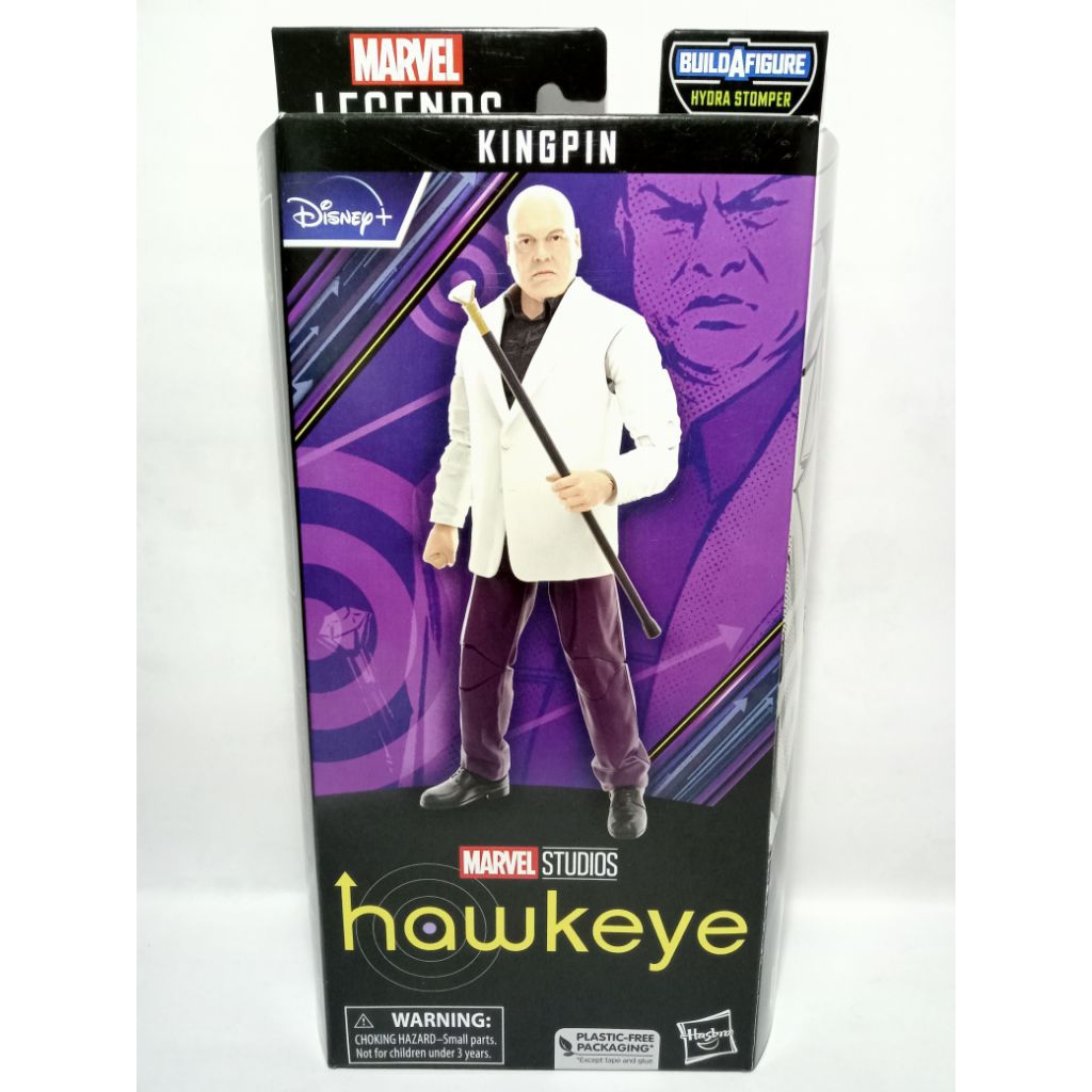 Marvel legends Kingpin series ใหม่ แกะ baf ของครบ