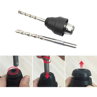 หัวจับดอกสว่าน เจาะปูน สว่านโรตารี่ Bosch บ๊อช รุ่น GBH 2-26 DFR, GBH 2-28 DFV, GBH 3-28 DFR และ GBH 4-32 DFR รุ่นอื่นๆ
