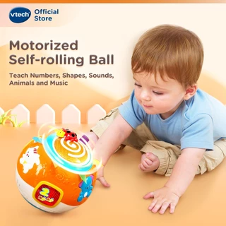 VTech Move & Crawl Ball วีเทค ของเล่นลูกบอลหัดคลาน ของเล่นเด็ก 6/ 9 /12 month toys ของเล่นเสริมพัฒนาการ 80-047313