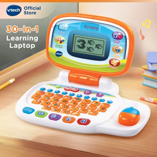 VTech วีเทค 30 in 1 คอมพิวเตอร์สำหรับเด็ก แล็ปท็อปภาษาอังกฤษ…