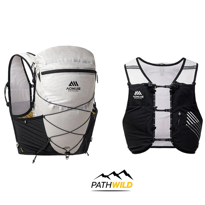 AONIJIE C9116 15L Large Capacity Professional Trail Running Backpack เป้น้ำ สำหรับใส่วิ่งเทรล มีช่องใส่ถุงน้ำ น้ำหนักเบา