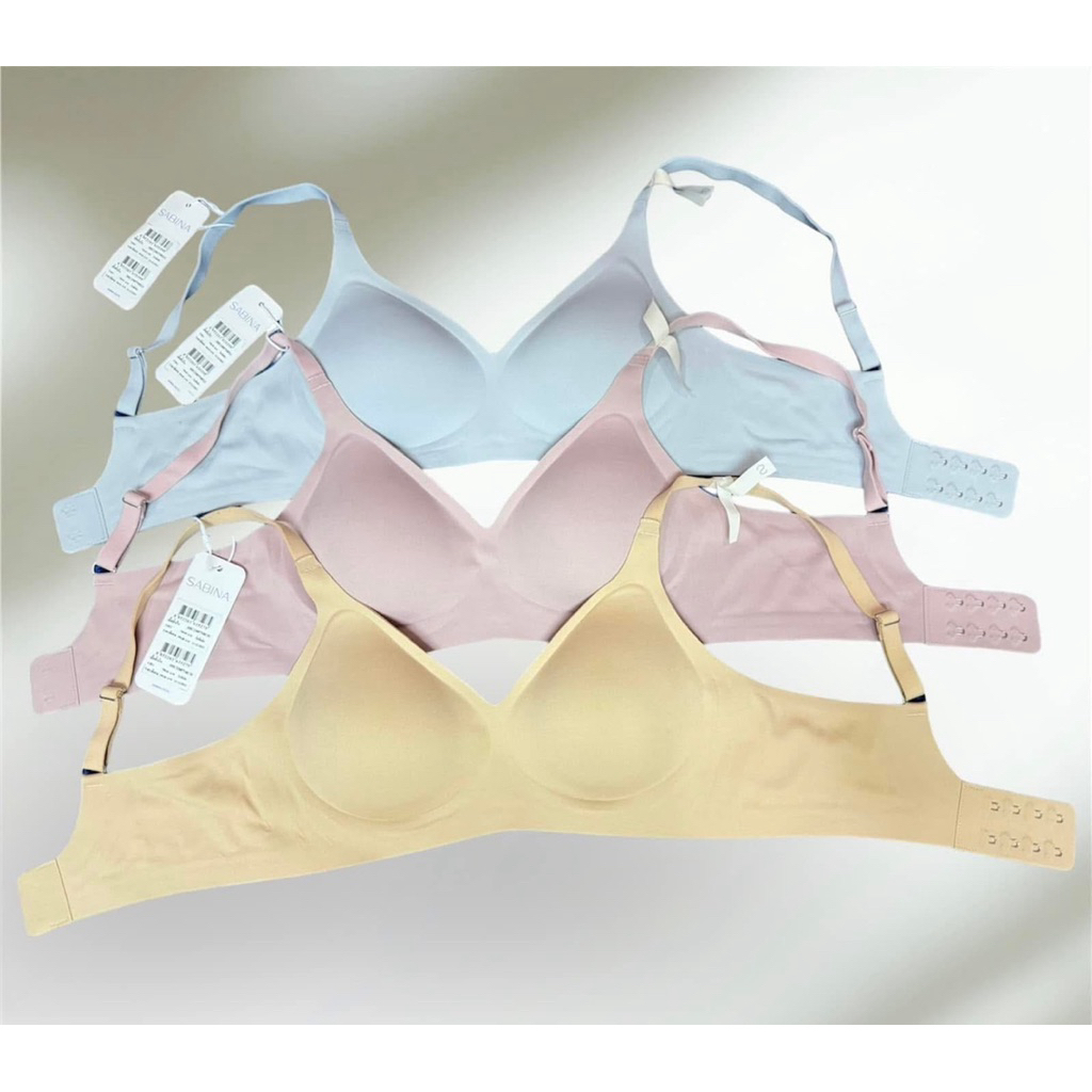 SABINA BRALESS | HABPY PRETTY PERFECT เสื้อชั้นในไม่มีโครง รหัส HBU23007