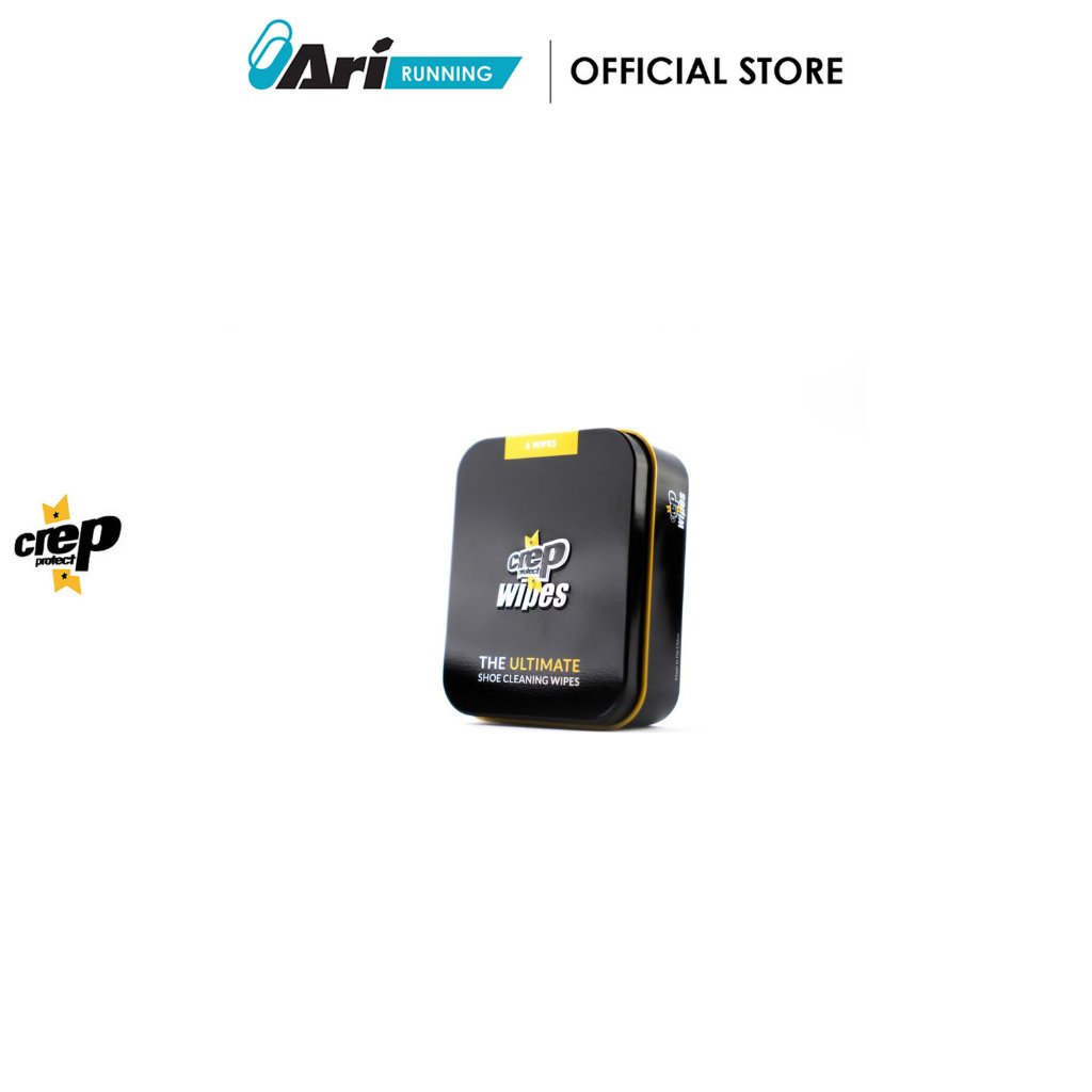 CREP PROTECT WIPES 6 SACHETS (CP003) ผ้าเช็คเคลือบน้ำยาทำความสะอาด