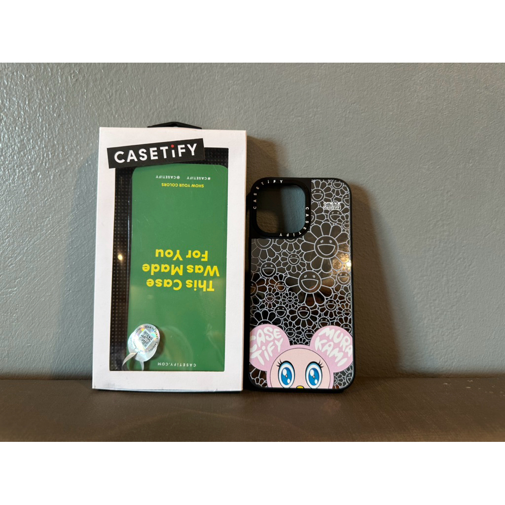 พร้อมส่ง Casetify14pmTAKASHI MURAKAMIมือ1และมือ2(ใช้งานน้อย)ของแท้
