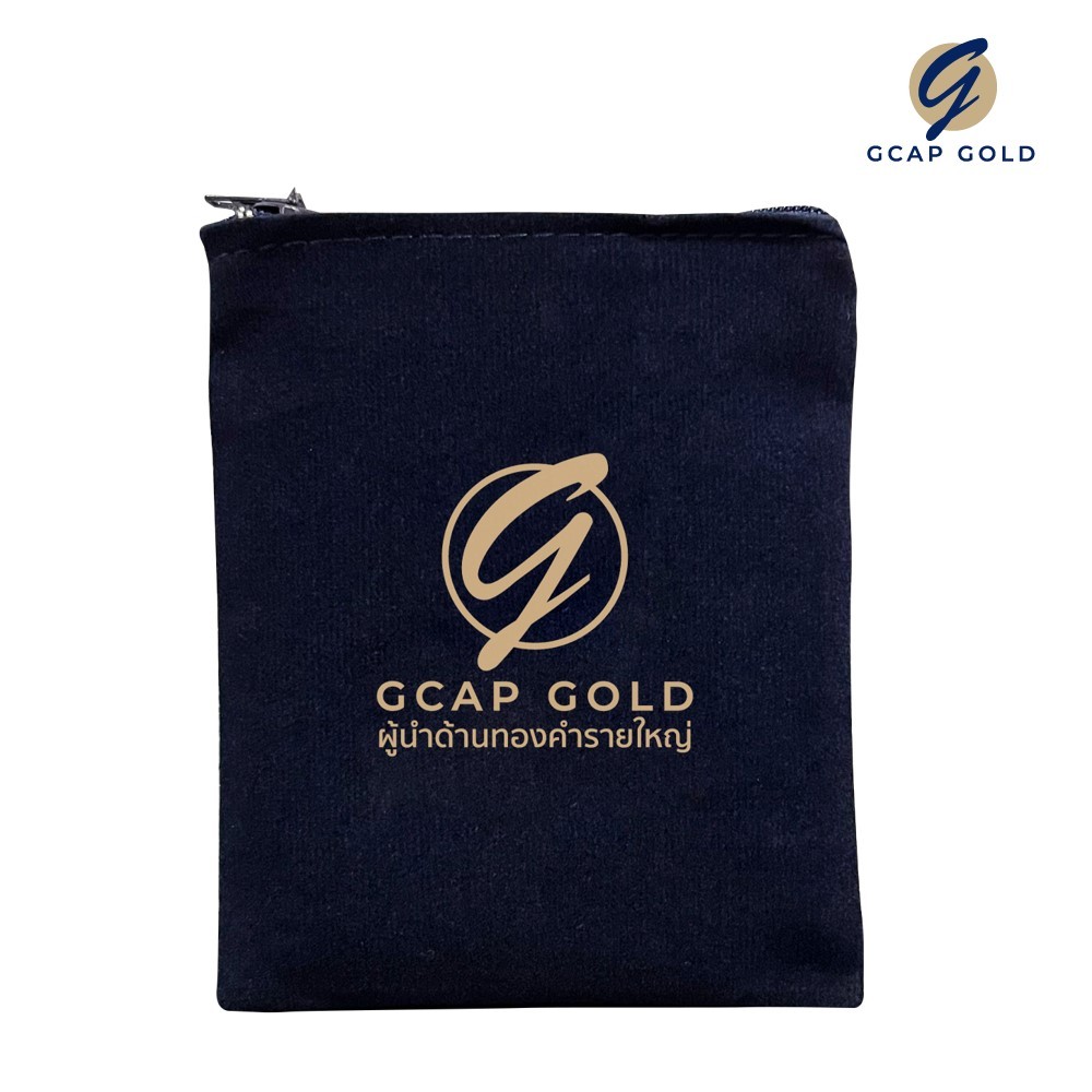 ซองใส่การ์ด GCAP GOLD สำหรับใส่การ์ดทองคำแท่ง