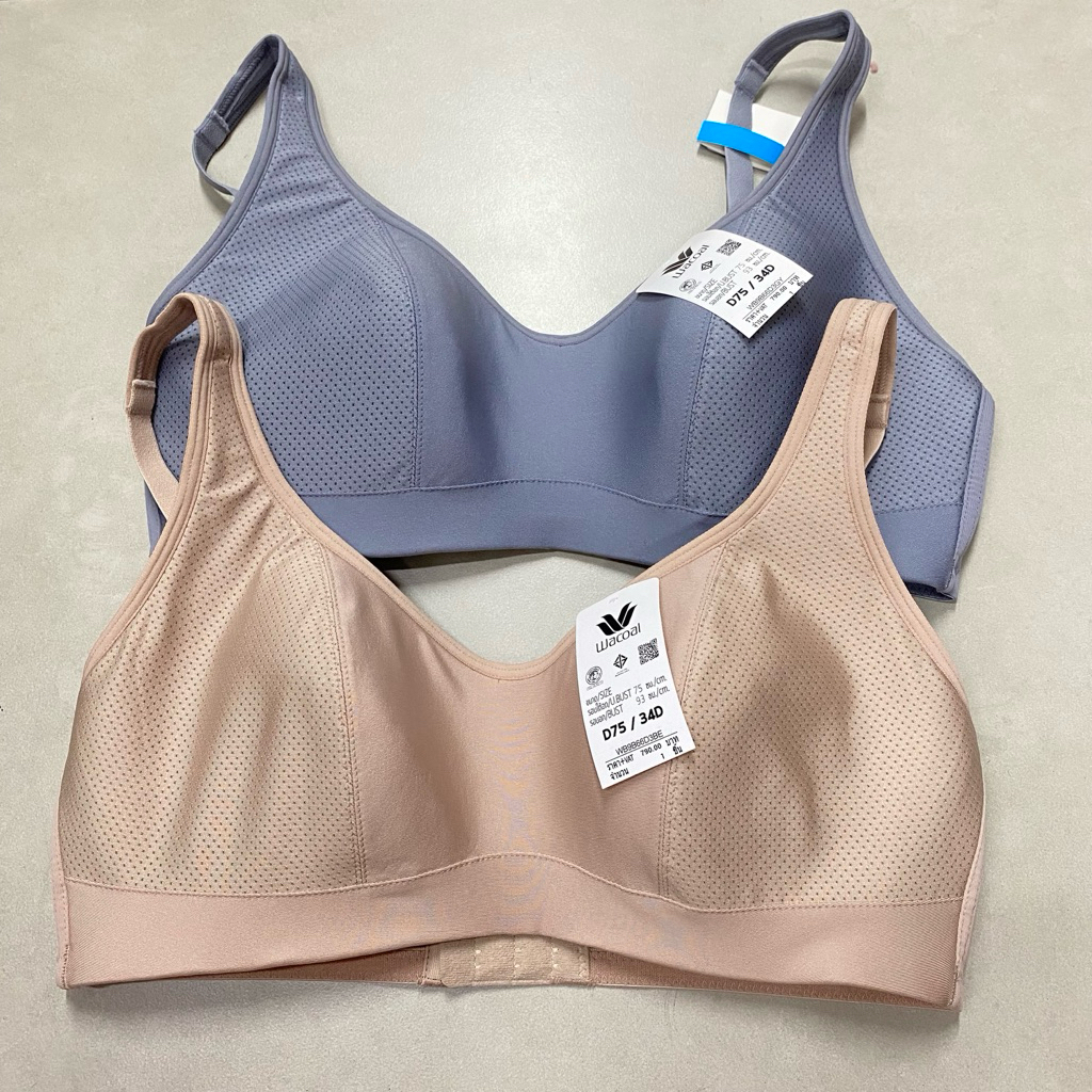 Wacoal Surprise Wireless Bra บรารูปแบบ sport รุ่น WB9B66, WB9M41,WB9B39,WB9B52