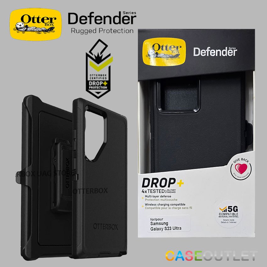 เคส Samsung Galaxy S26 S25 S24 S23 Ultra S25Ultra Otterbox Defender Series ของแท้ งานแท้ กันกระแทก เหน็บเข็มขัด เหน็บเอว
