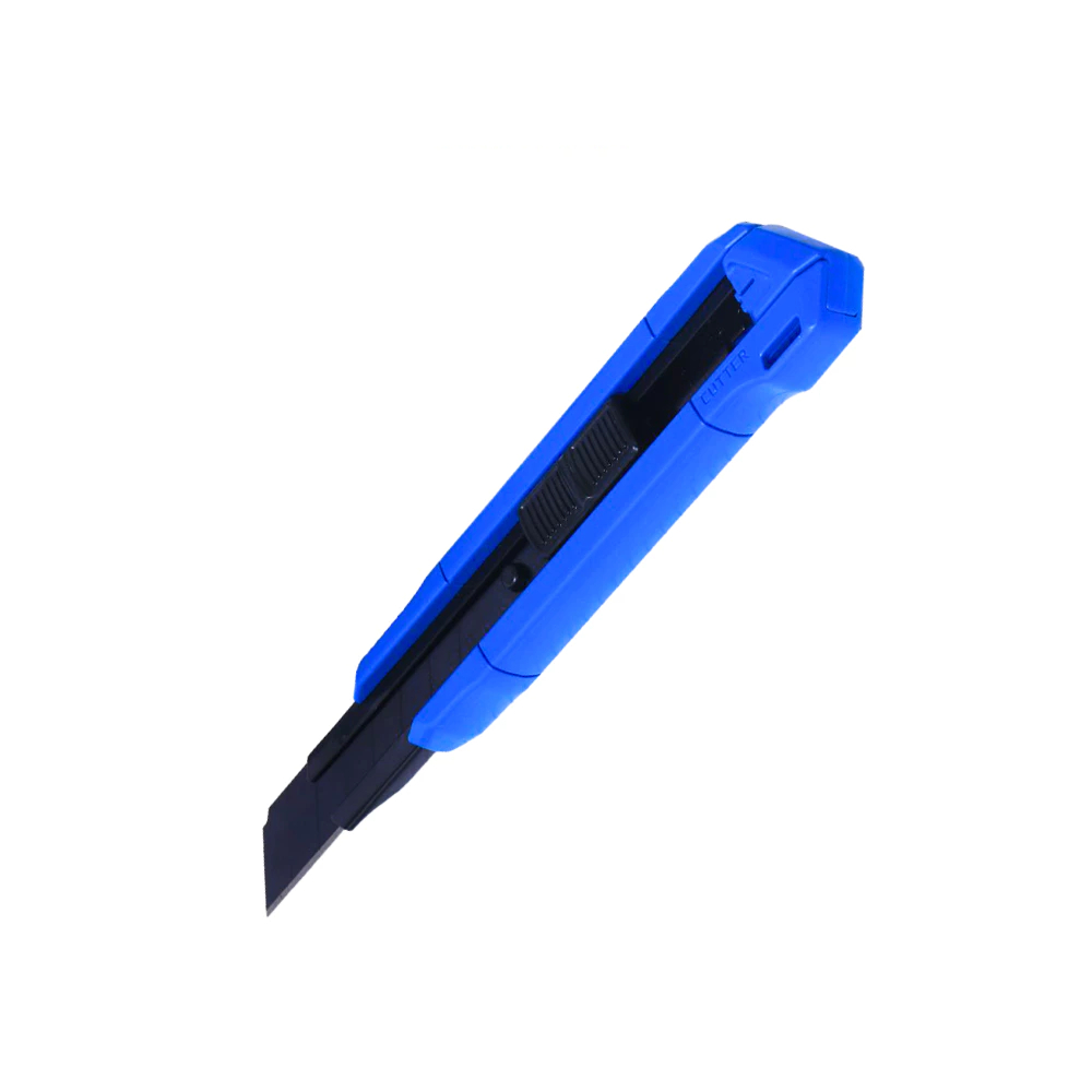 Bantex มีดคัตเตอร์ 9mm 18mm คัตเตอร์ ใบมีด พกพาง่าย ล็อคอัตโนมัติ ปกรณ์สำนักงาน Cutter Knife