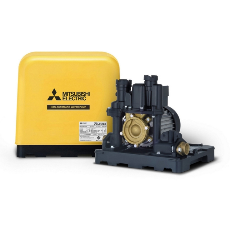 MITSUBISHI ปั๊มน้ำ รุ่น CP-255R2 ขนาด 250 วัตต์ ระยะดูด 8 เมตร ระยะส่ง 27 เมตร