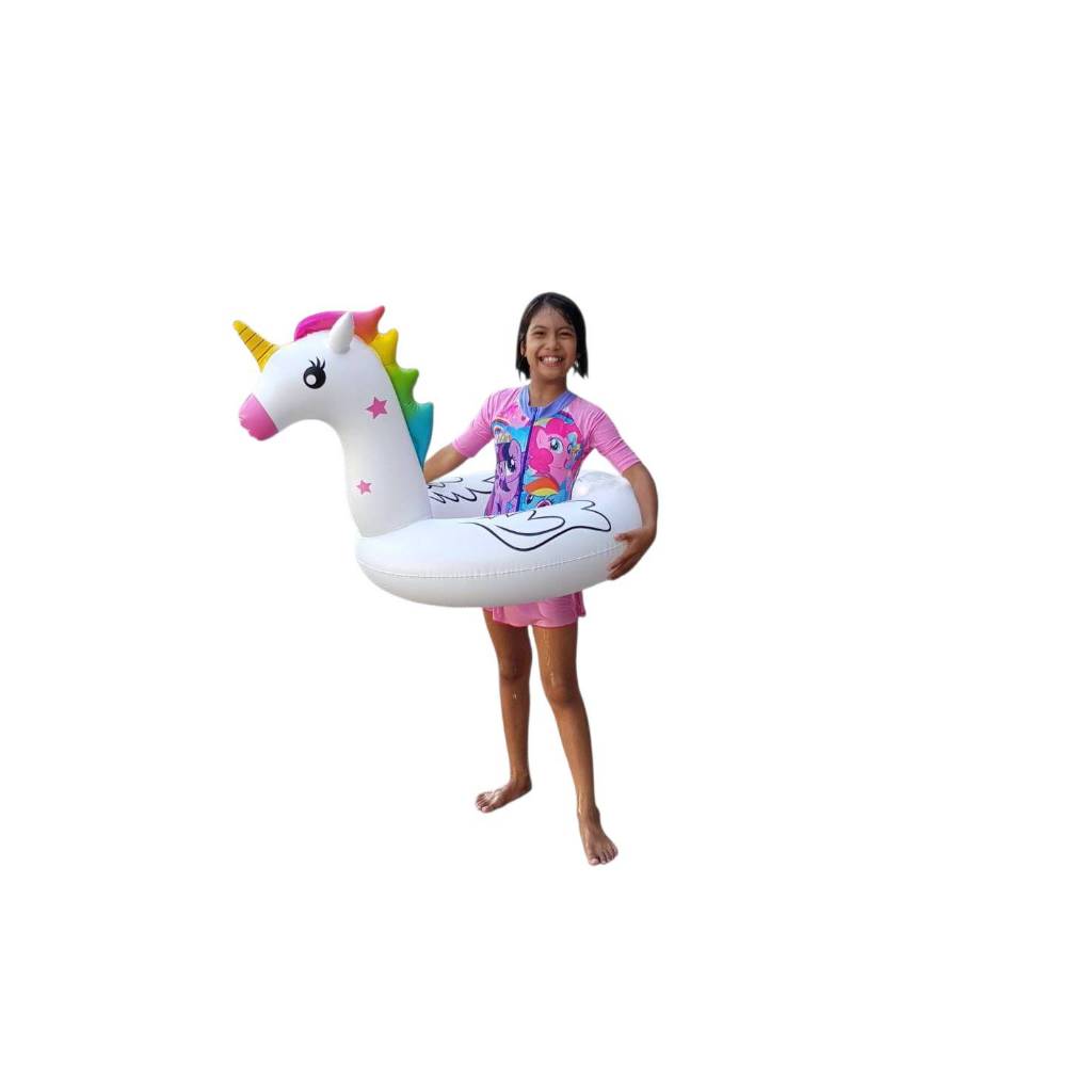 Sainteve ห่วงยางเป่าลม ยูนิคอร์น 90Cm. SY-A0716