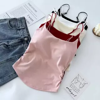 ครอปบรา ตัวยาว มีฟองน้ำ เย็บติด ฟรีไซต์ 32-38 ไร้ขอบ ใส่สบาย ผ้านุ่ม เสื้อ ผู้หญิง ใส่เที่ยว สวย