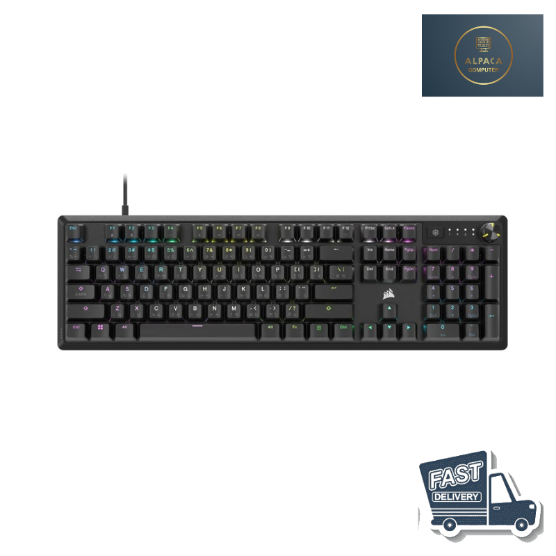 CORSAIR GAMING KEYBOARD K70 CORE: CH-910971E-TH สินค้าพร้อมส่ง