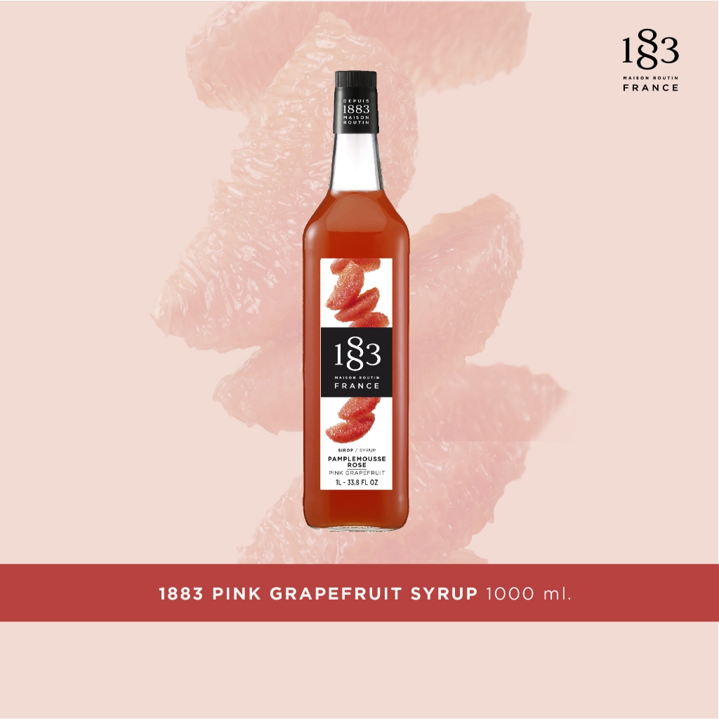 1883 น้ำเชื่อมกลิ่นเสาวรส | PASSION FRUIT SYRUP 1000 ml. (SKU 1646)
