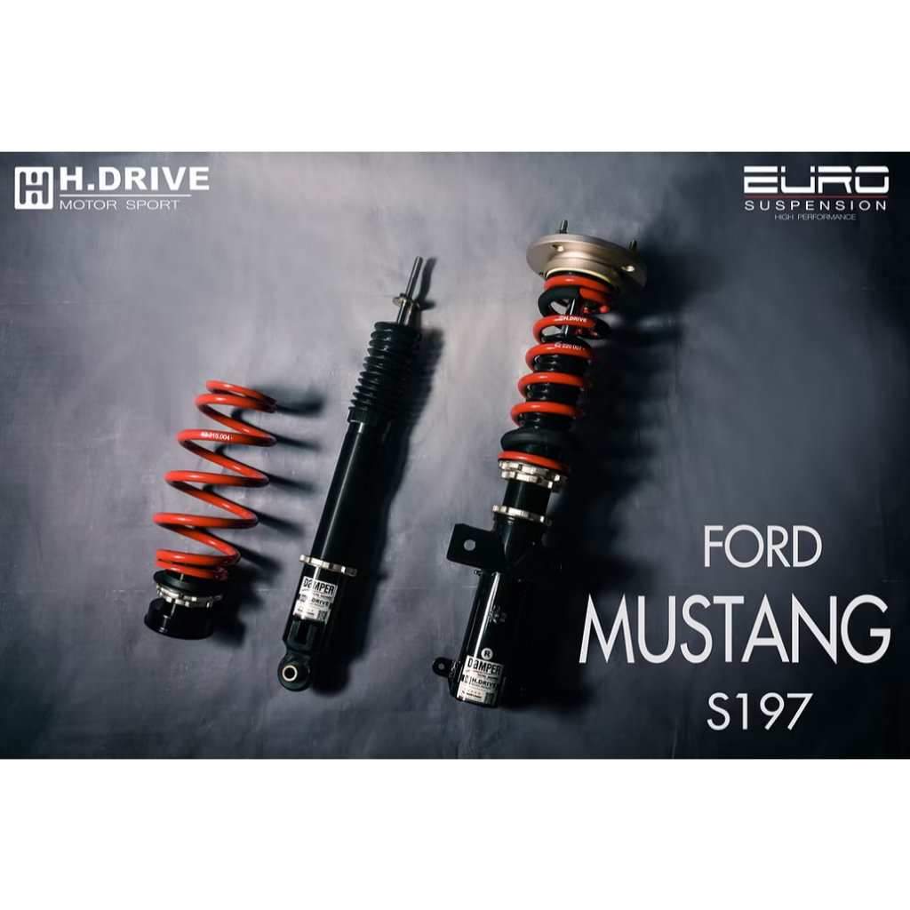 โช้คสตรัท H DRIVE EURO SPEC สำหรับ FORD (4ต้น/ชุด)(พร้อมติดตั้ง/จัดส่งฟรี)