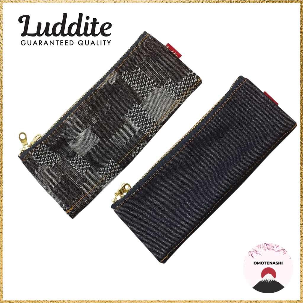 Luddite Bendy Denim Pen Case Collection Pencil Case Pencil Cases