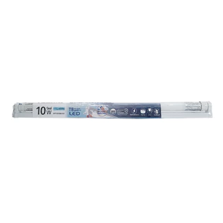 PANASONIC ชุดรางนีออน LED T8 10W 20W ไฟ2ทาง รางไฟ + หลอดไฟ แสงขาว 6500K ขั้ว g13