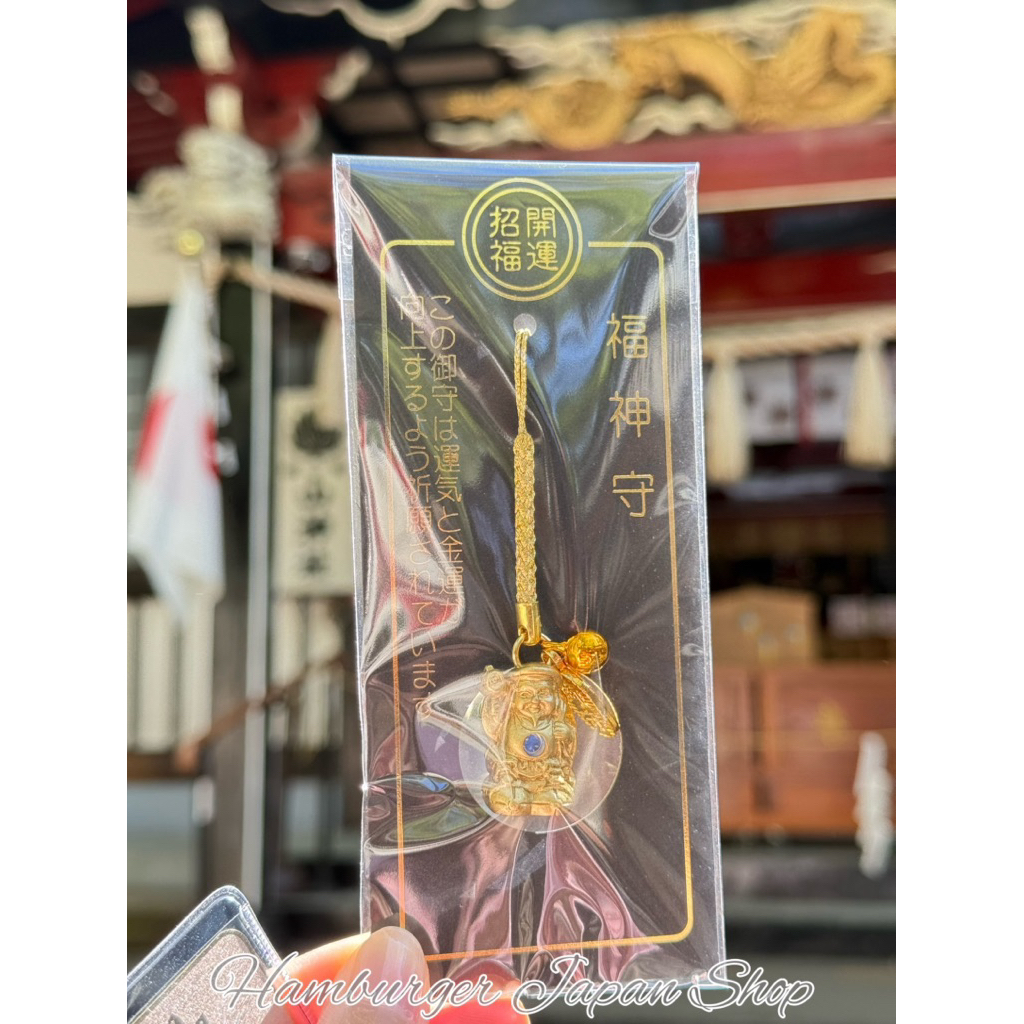 🧧✨ เครื่องราง พวงกุญแจ “เทพไดโคคุเทน” จากศาลเจ้า Arayayama Jinja ศาลเจ้าแห่งฟูจิ “เทพการเงินทรงพลังที่สุดในญี่ปุ่น!”