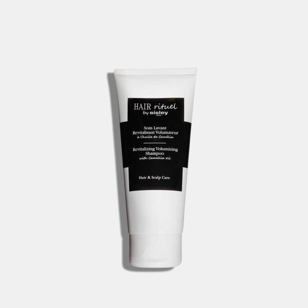 No.1 ซิสเล่ย์ แชมพู สูตรไร้ซัลเฟต เพื่อผมหนานุ่มมีน้ำหนัก Sisley Revitalizing Volumizing Shampoo 200ml