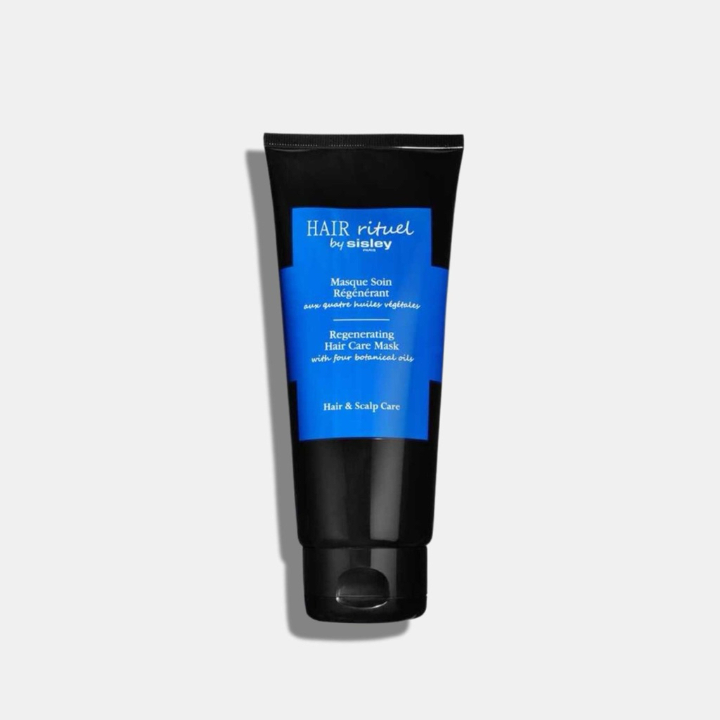 ซิสเล่ย์ มาสก์ฟื้นบำรุงสูตรเข้มข้น ดูแลลึกถึงรากผมและหนังศีรษะ Sisley Regenerating Hair Care Mask 200ml