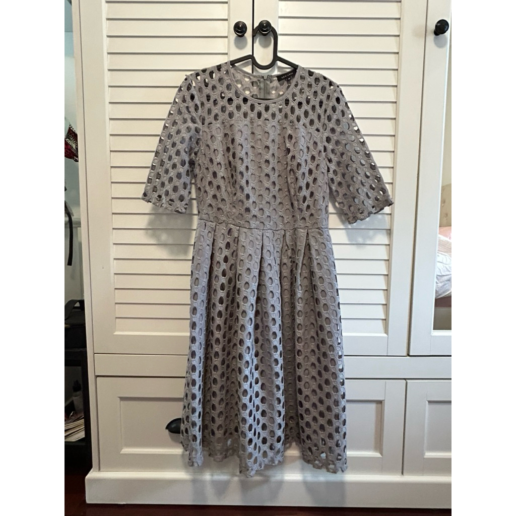 [NEW] New Look Grey Dress