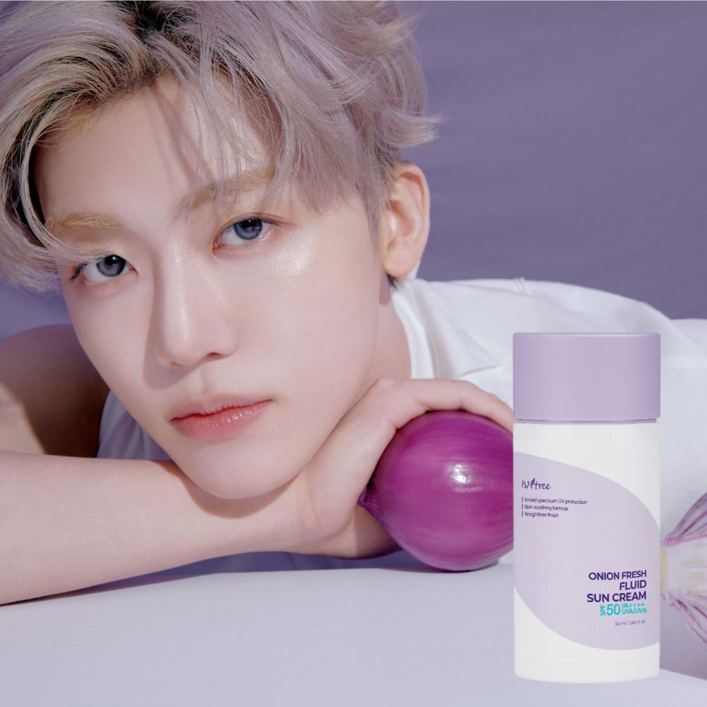 ISNTREE Onion Fresh Fluid Sun Cream 50 ml SPF50+ PA++++[941047F2]