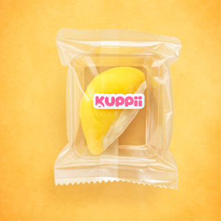 Kuppii-อาลัว ทุเรียนหมอนทอง อร่อยจิง!! 1แพ็ค 5ชิ้น