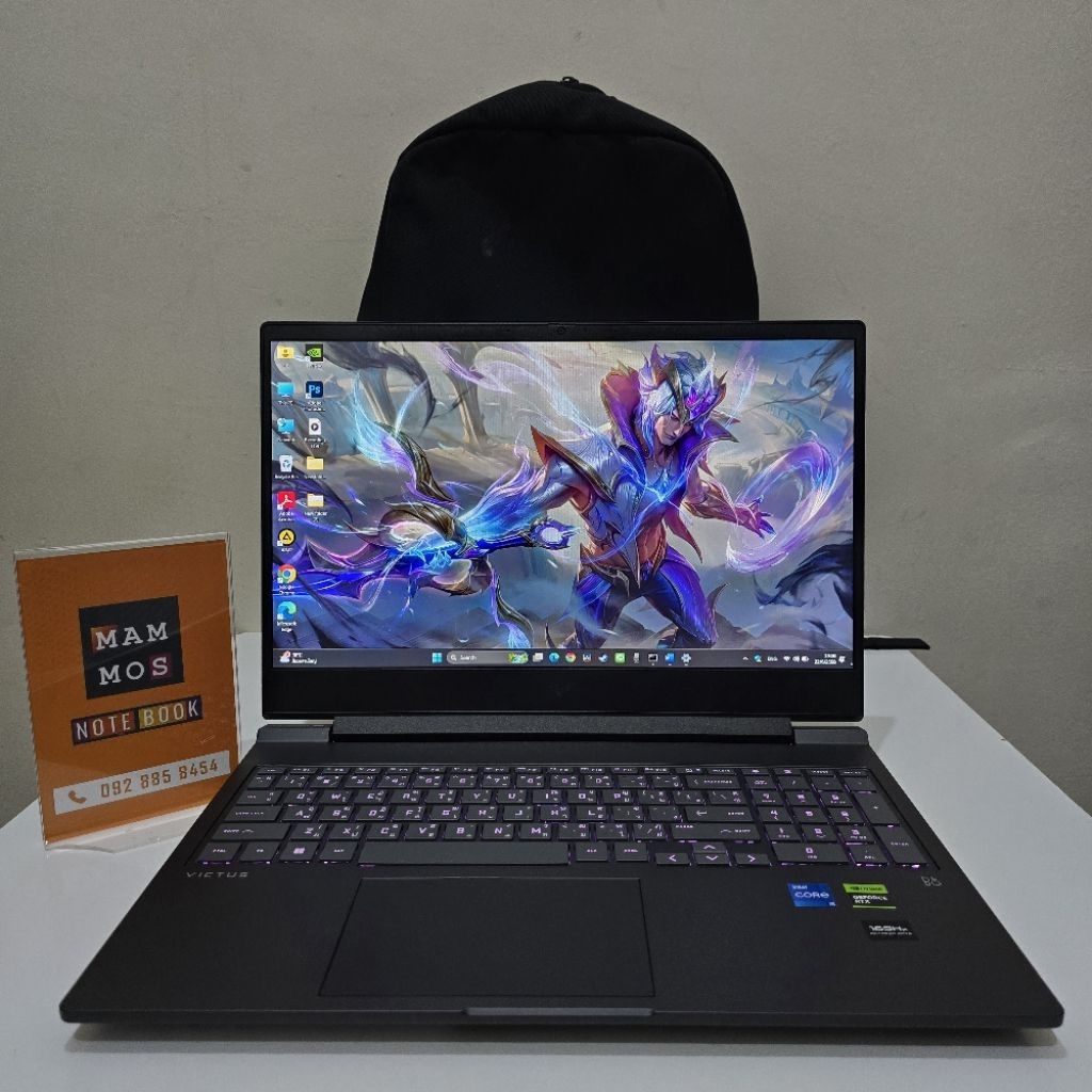 HP VICTUS 16-R0356TX (MICA SILVER)