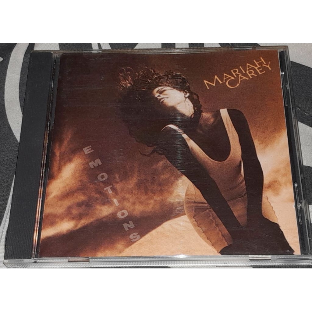 CD MARIAH CAREY - EMOTIONS (US)