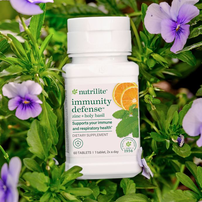 Nutrilite™ Immunity Defense Zinc + Holy Basil exp.05.2027