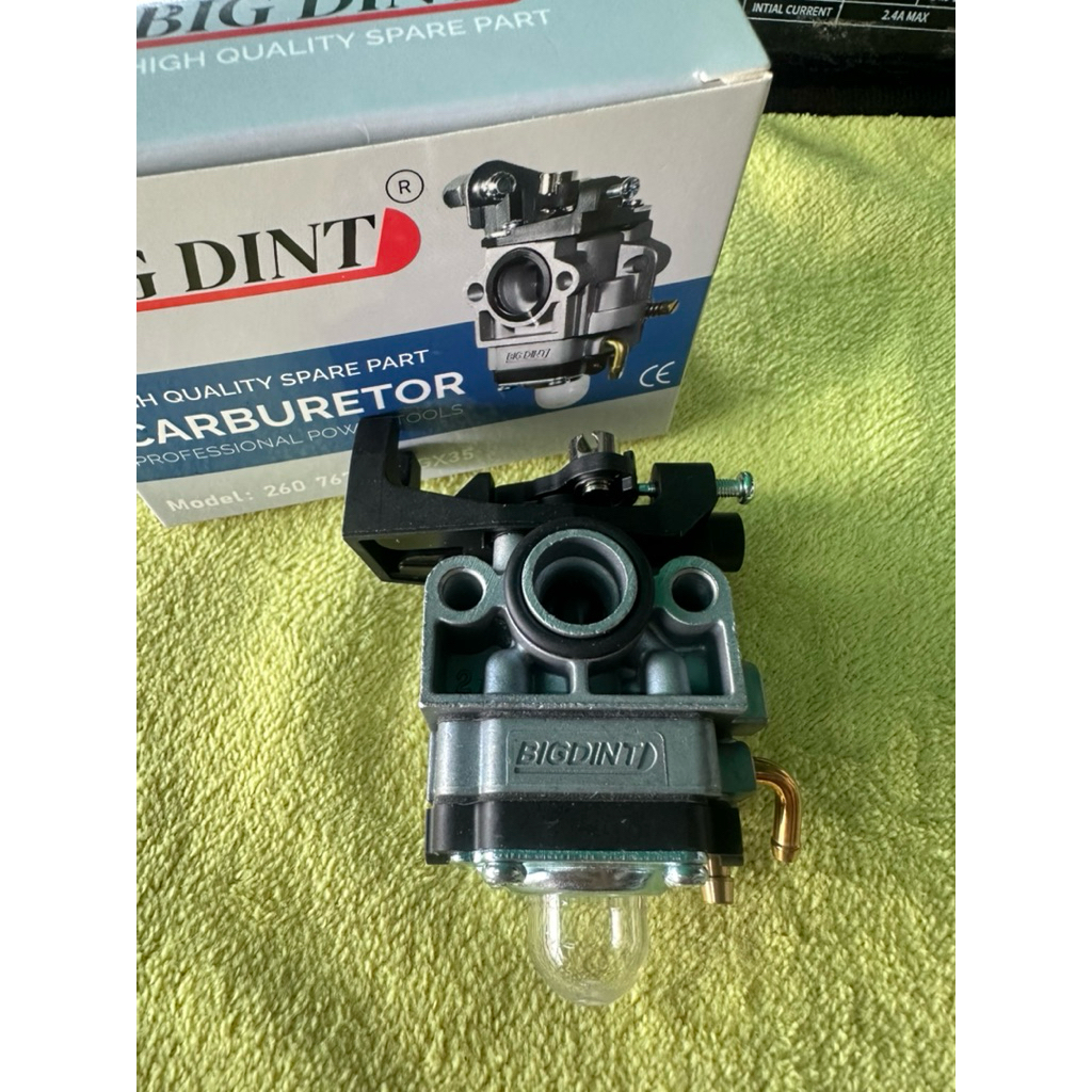 คาร์บูเรเตอร์ (Carburetor) สำหรับเครื่องยนต์ Honda GX35 และ GX50