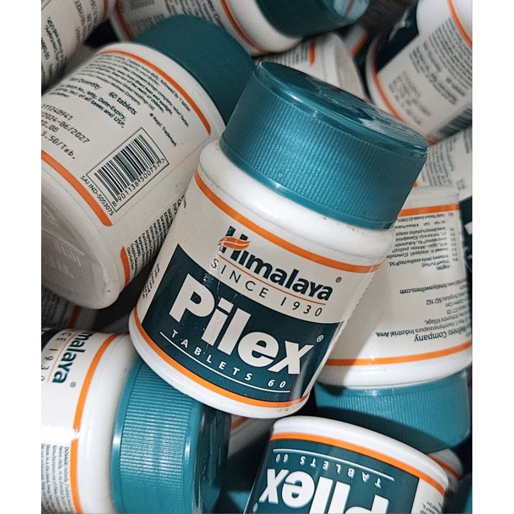 Himalaya pilex tablet 60tab exp in 2027