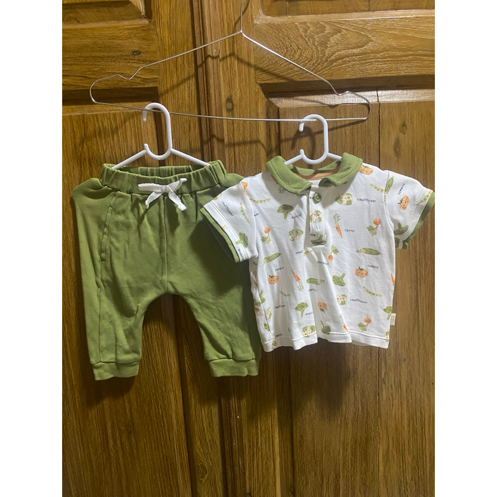 [Second hand] เสื้อผ้าเด็กแบรนด์ Elegant kid Size 0-6 month มือ2 แบรนด์ห้างแท้ 💯🔥