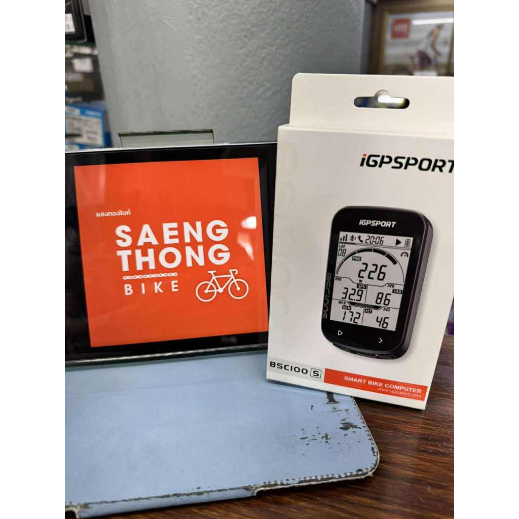 SALE!! (แท้ศูนย์ไทย) ไมล์จักรยาน GPS แบรนด์ iGPSPORT รุ่น BSC100S และ IGS100s