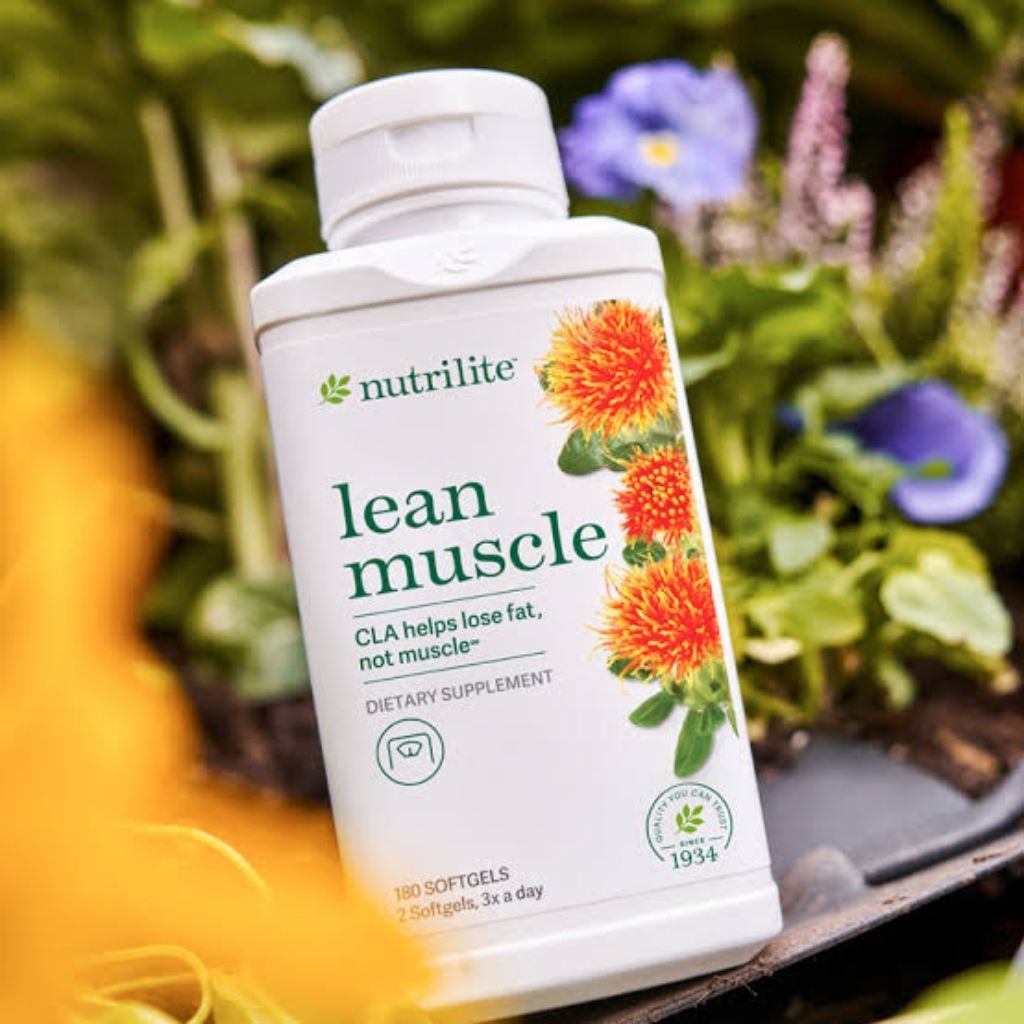 Lean muscle / CLA Nutrilite® 180 softgels ชอป USA