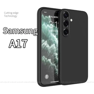 เคส สีพื้น ซิลิโคนนิ่ม สำหรับ SAMSUNG A17 A18 A27 A57 A37 A26 A16 A36 A56 A13 A05S A04S A25 A35 A55 กำมะหยี่ พาสเทล