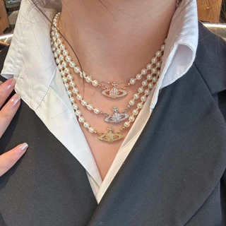 พร้อมส่ง‼️New💓💎Vivienne Westwood Choker⚡️ ของแท้💯 ผ่อน0%10เดดือน