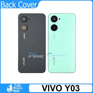 บอดี้ Body（ฝาหลัง+ เคสกลาง + ขอบจอ ) ไช้สำหรับ VIVO Y03 แถมป…