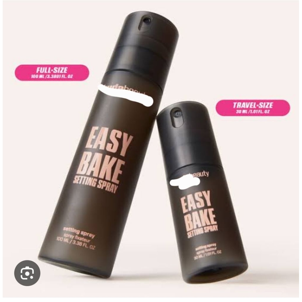 Huda Easy Bake Setting Spray with 16-Hour Wear