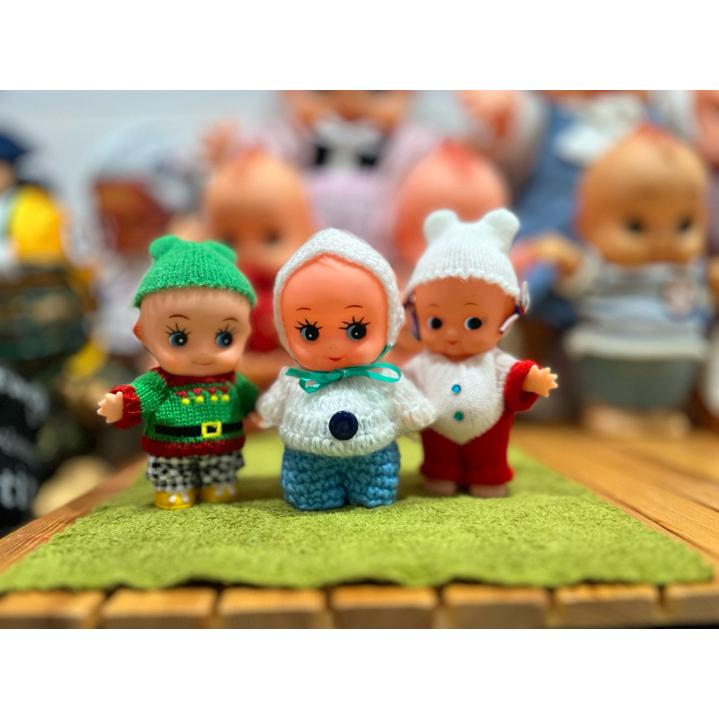 Kewpie Doll Vintage _🇯🇵   ขนาดประมาณ 6“แต่งตัวน่ารัก