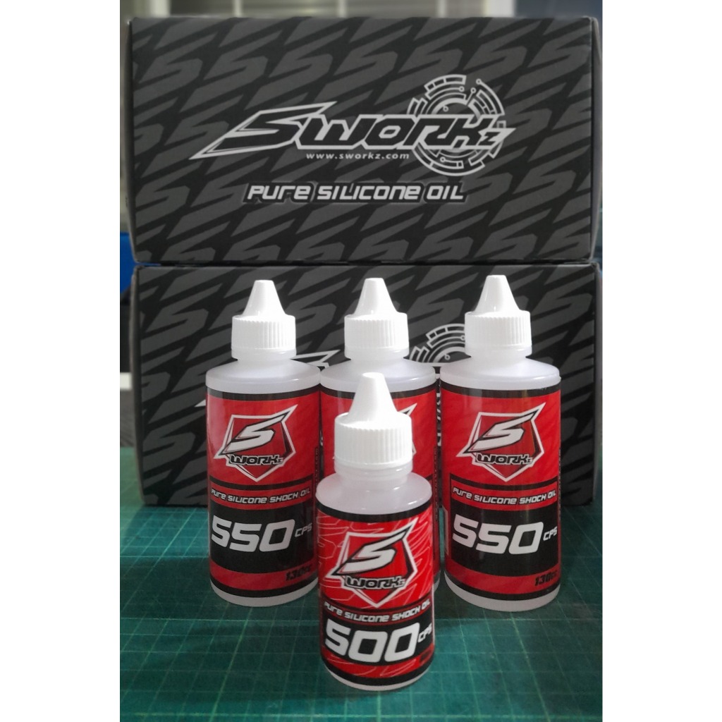 Sworkz Shock Oil น้ำมันโช้ค ขนาดประหยัดความจุ130ml.