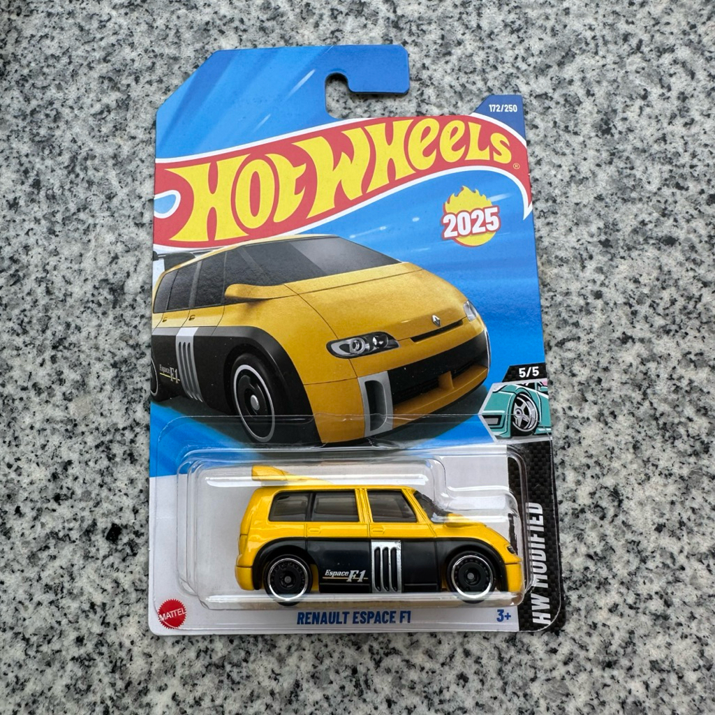 รถเหล็ก Hotwheels Renault Espace F1