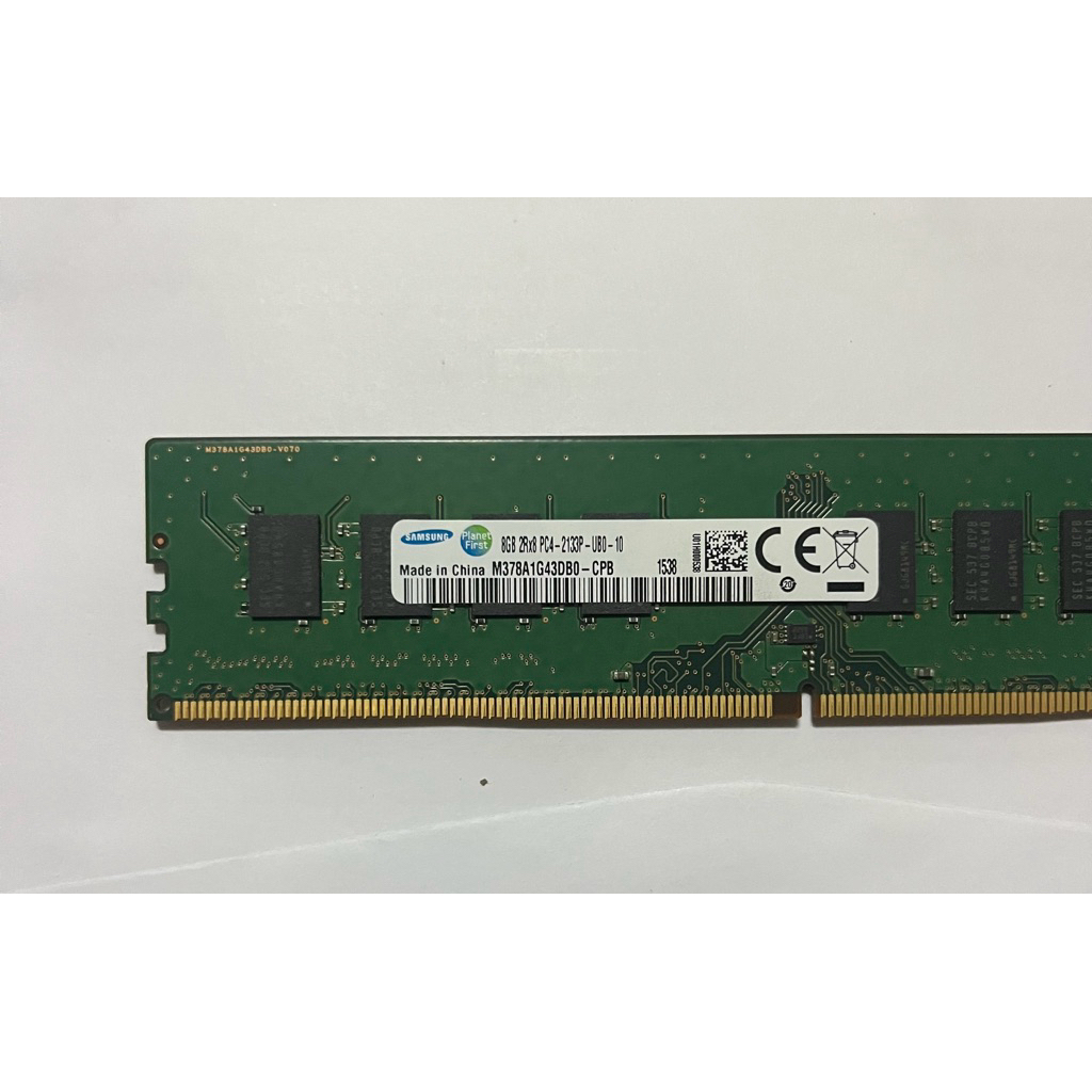RAM DDR4 2133 8 GB มือสอง PC