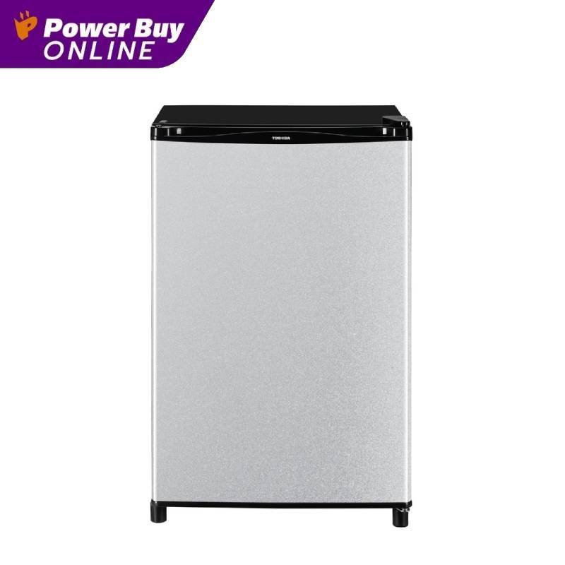 TOSHIBA ตู้เย็น 1 ประตู ( 3.1 คิว,สีเงิน) รุ่น GR-D906MS