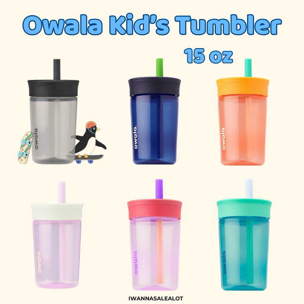 พร้อมส่ง✨ Owala Kid’s Tumbler