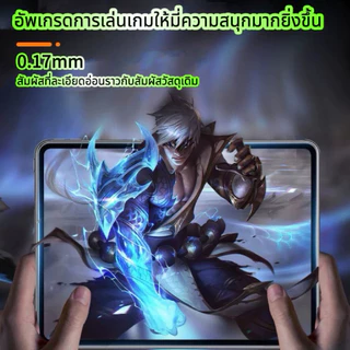 ฟิล์มกระจกไอแพด การแตกกลางรอย ใช้งานง่ายมาก For IPAD Gen11 Gen10 Gen9 Gen8 Gen7 Air7 Air6 Air5 Air4/3 PRO 16-25