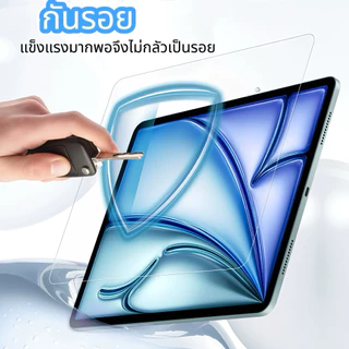 ฟิล์มกระจกไอแพด การแตกกลางรอย ใช้งานง่ายมาก For IPAD Gen11 Gen10 Gen9 Gen8 Gen7 Air7 Air6 Air5 Air4/3 PRO 16-25