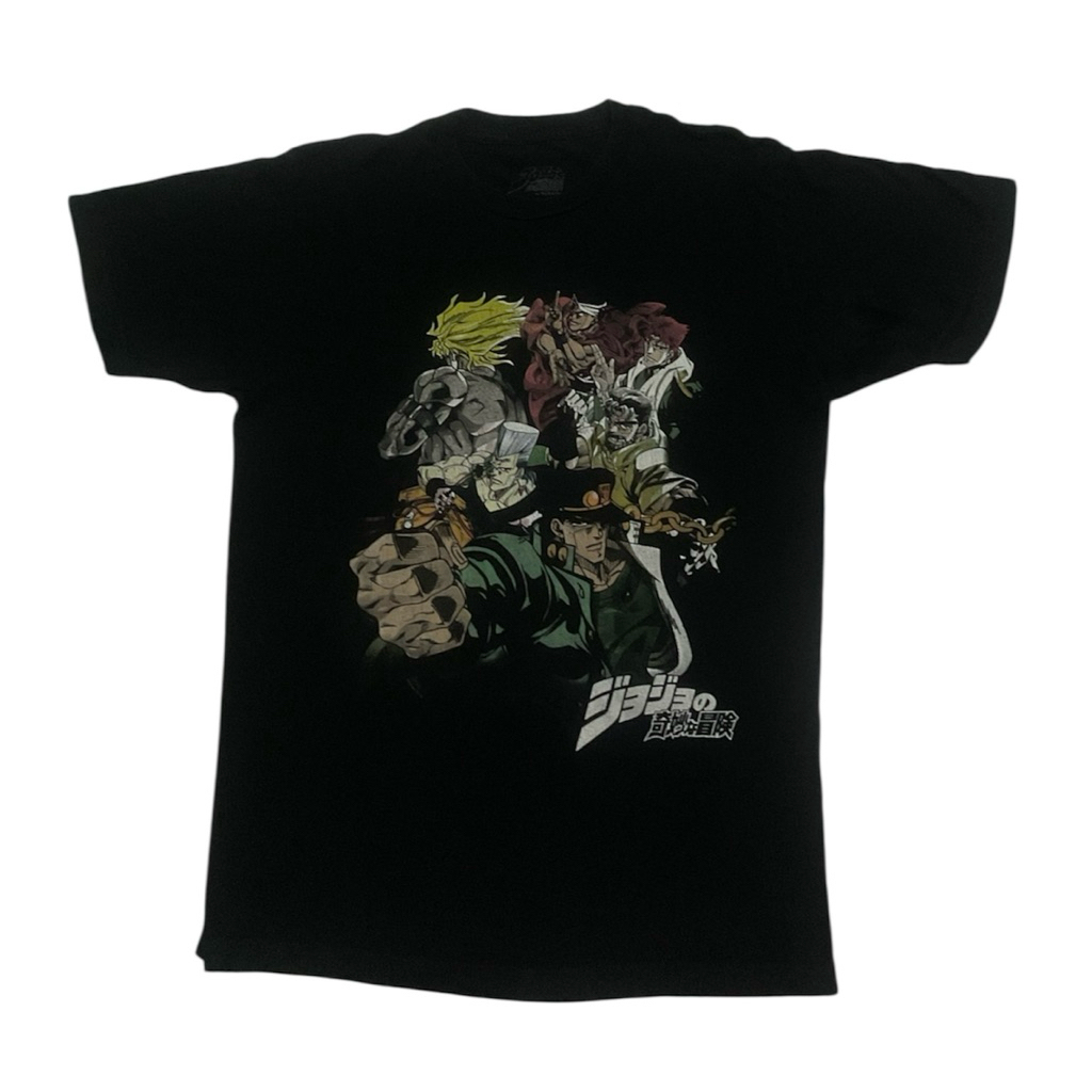 เสื้อ JoJo Bizarre Adventure ปั้มคอลิขสิทธิ์แท้ 💯